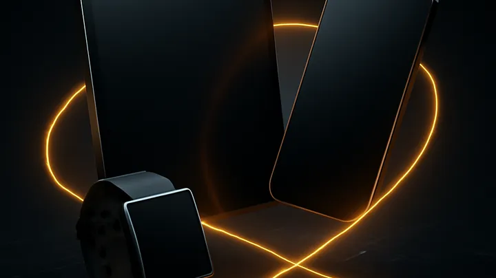 5777BIT COM Multiple devices floating in harmony